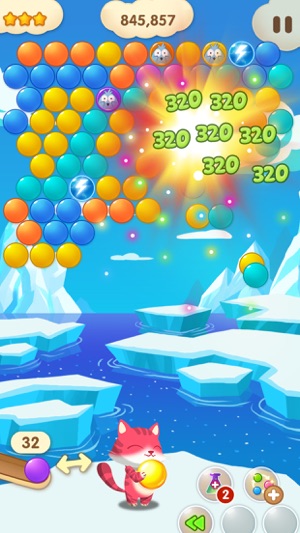 Bubble Fizzy - wonderland shooter rescue cute babies(圖3)-速報App