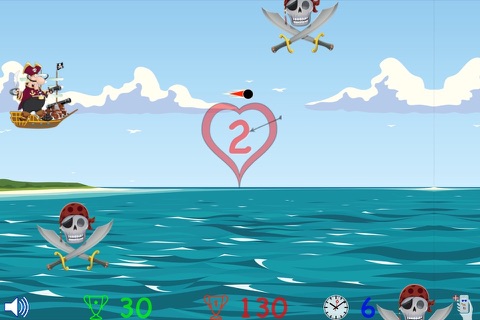 Pirate Attack! Blackbeard screenshot 2