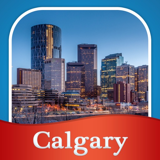 Calgary City Offline Travel Guide icon