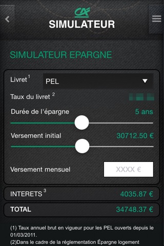 CA POCKET - CENTRE EST screenshot 4