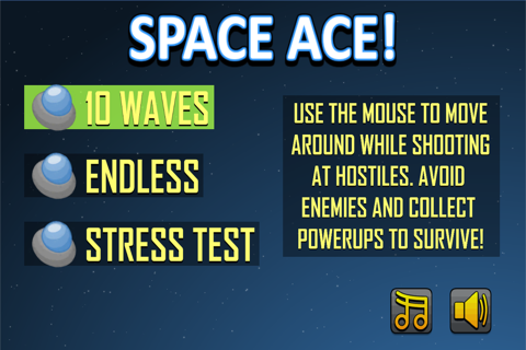 Ace of Space Hero Shooting Lite UFO : War Alein Hd Free Game screenshot 3