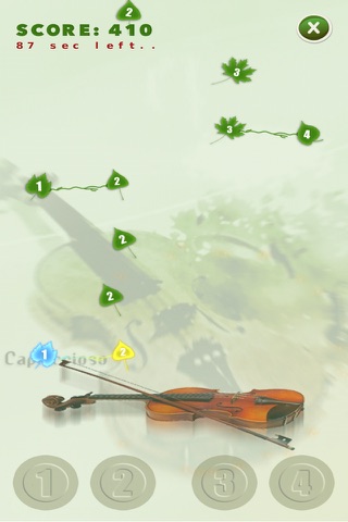 Frog Music Violin 2 screenshot 3