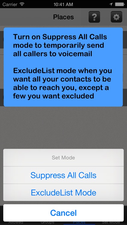 Call Bliss - Silence unwanted calls and texts screenshot-3