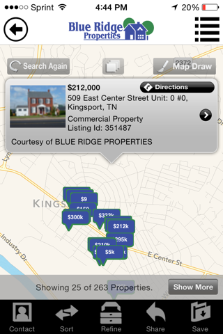 Blue Ridge Properties screenshot 3