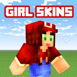 PE Girl Skins for Minecraft Pocket Edition