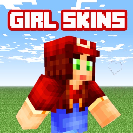 minecraft pe skins for girls