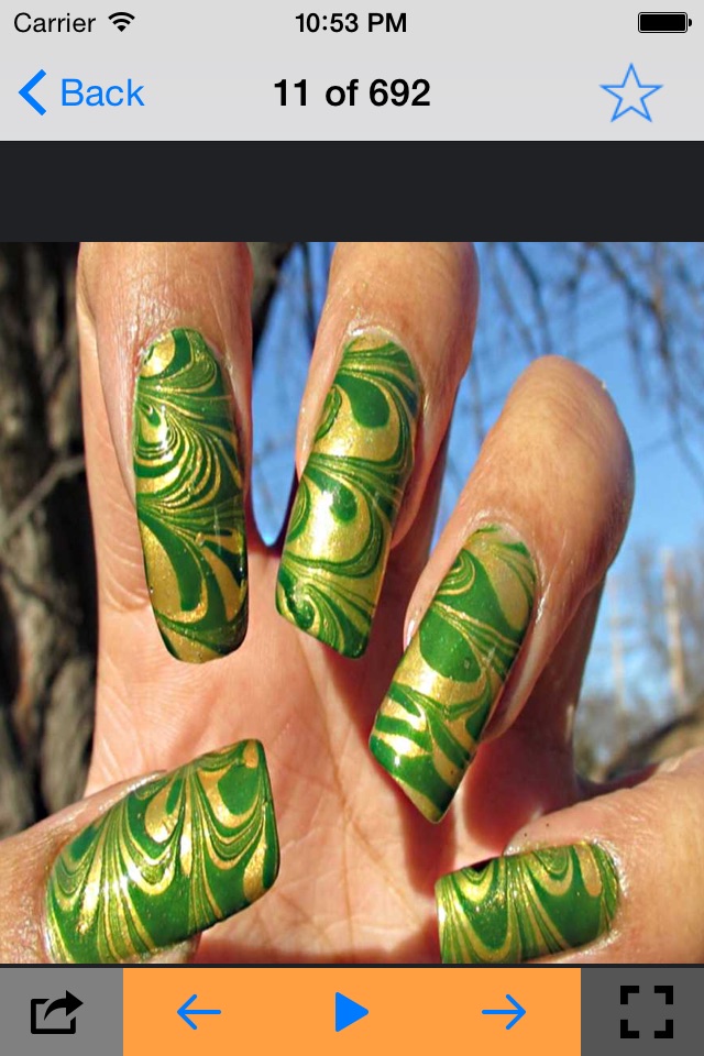 Nail Art Ideas screenshot 3