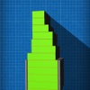 Server Stacker- (A glowing stacker puzzle game)