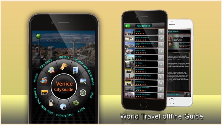 World Offline City Maps - Travel Guides