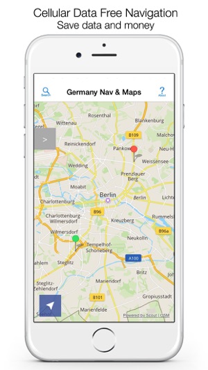 Germany Offline Maps & Offline Navigatio