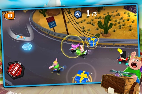 Formula Cartoon All-Stars – Crazy Cart Racing with Your Favorite Cartoon Network Characters screenshot 2