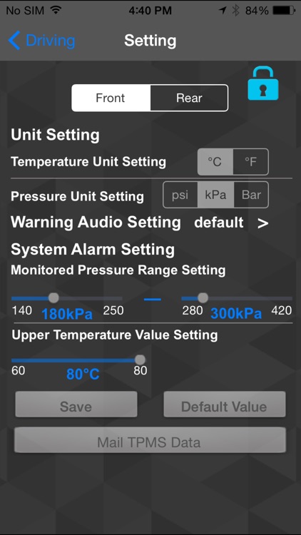 SYSGRATION BLE TPMS