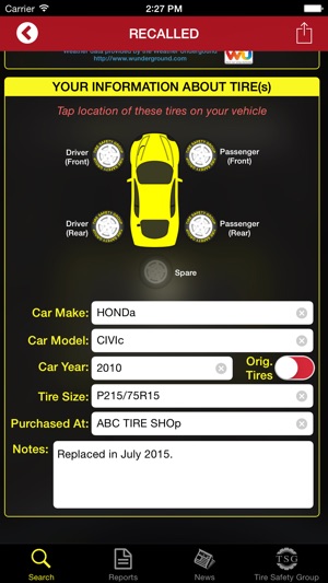 Tire Facts(圖4)-速報App