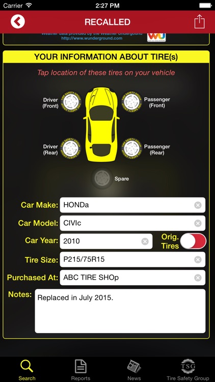 Tire Facts screenshot-3