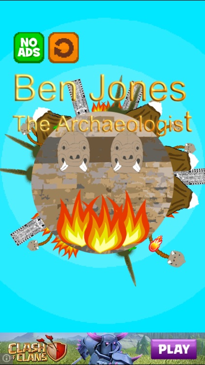 Ben Jones the Archaeologist