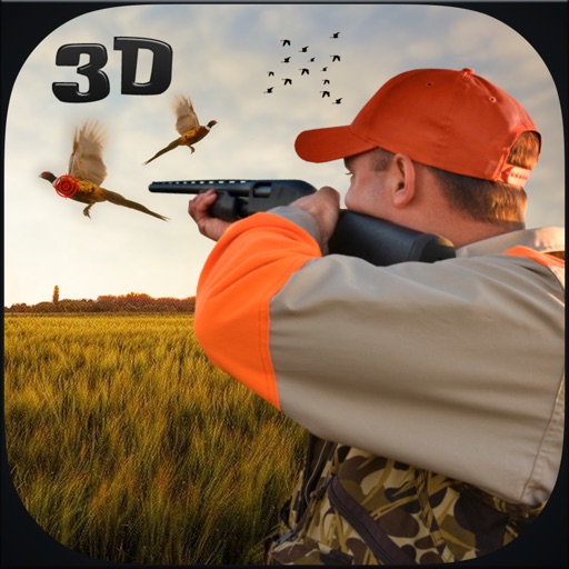 Real Wild Bird Hunting & Shooting Adventure 3D Icon