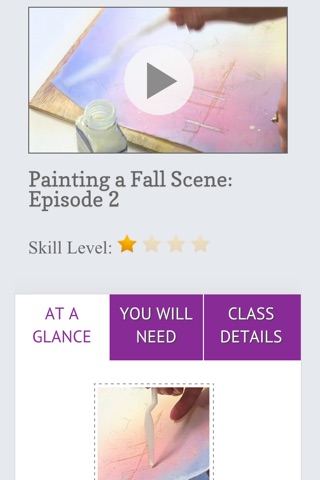Paint a Fall Landscape in Watercolor screenshot 4
