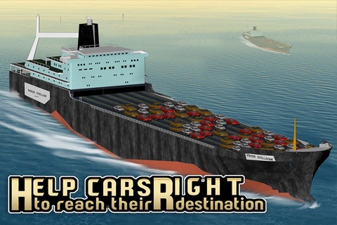 Cargo Ship Car Transporter 3D - Mega Sailing Cruise Carrier Simulator screenshot 3