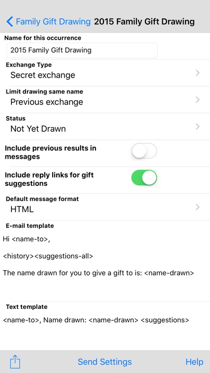 Gift Exchange Mobile screenshot-4