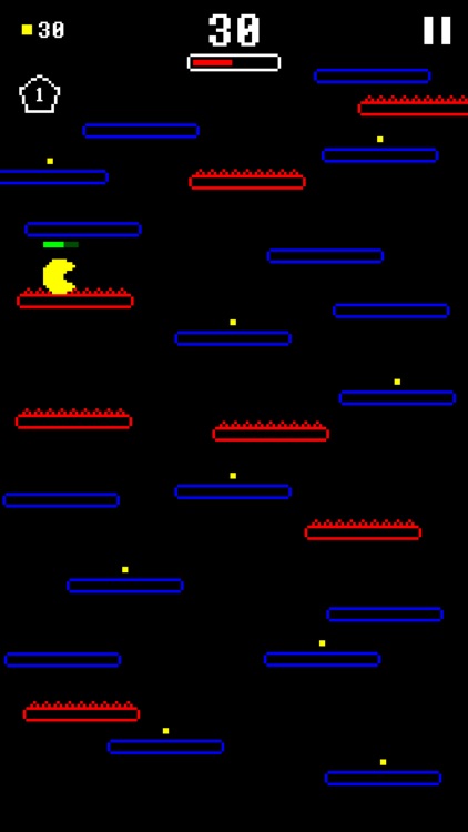 Dac Jump Pixel a retro style jump up game of pac series