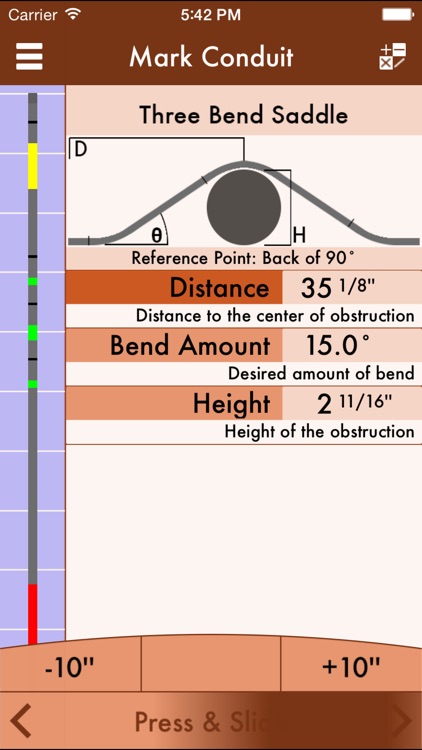 RIGID: Conduit Bending Calculator by Bret Hardman