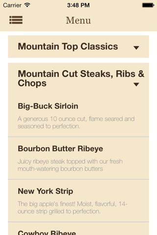 Buckhead Mountain Grill screenshot 4
