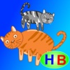 A lazy cat story (Untold toddler story from Hien Bui)