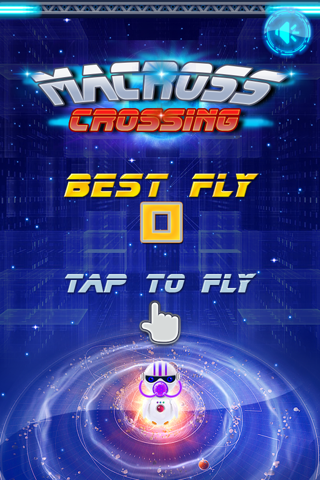 Macross crossing Free-A response exercise class action games screenshot 3