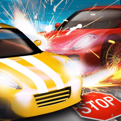 A Extreme Traffic Hero Car Racing: Real 3D Fast Speed Driving Race Game icon