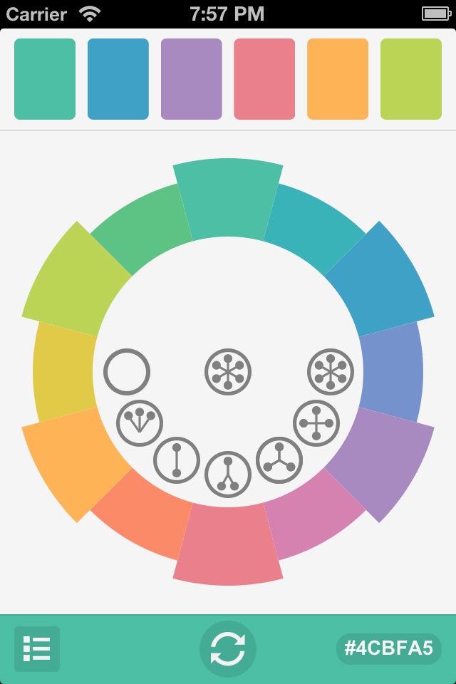 mColorWheel screenshot 3