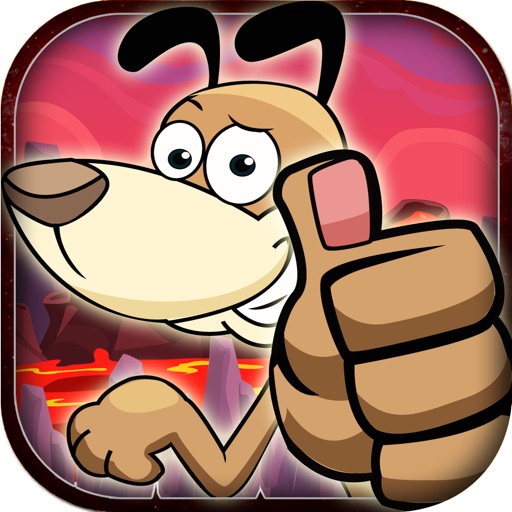 Dog Avoiding Lava - Puppy Magma Escapade - Premium iOS App