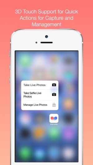 LiveMaker - for Live Photos and iOS 9(圖5)-速報App