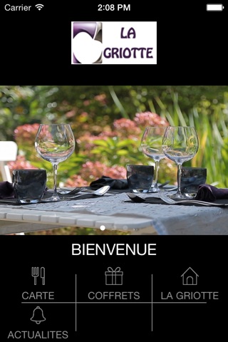 RESTAURANT LA GRIOTTE screenshot 2