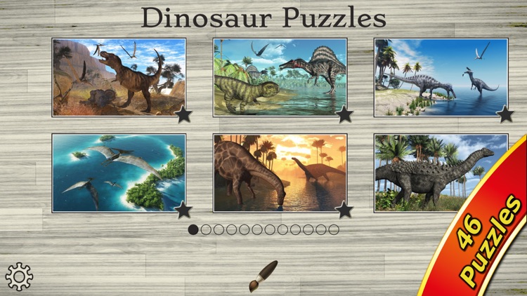 Dinosaur Puzzle - Amazing Dinosaurs Puzzles Games for kids screenshot-0
