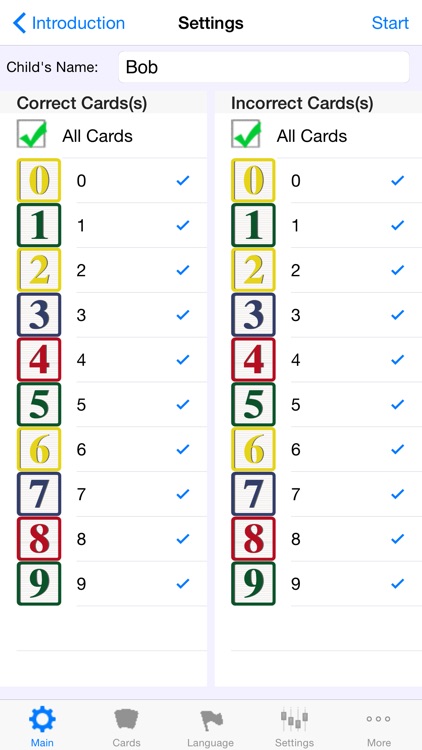 Autism/DTT Numbers by drBrownsApps.com - Includes Counting