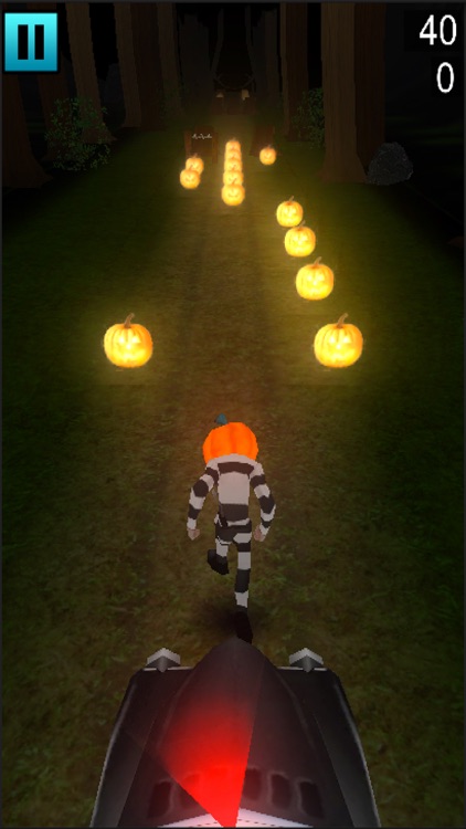 Prison Escape Pumpkin Head Halloween Runner 3D screenshot-4