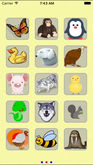 Animal Sounds for Baby(圖2)-速報App