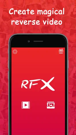 Game screenshot RFX - Reverse FX Magic Video apk