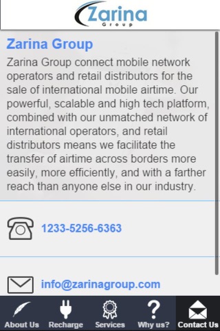 Zarina Mobile Top Up screenshot 3