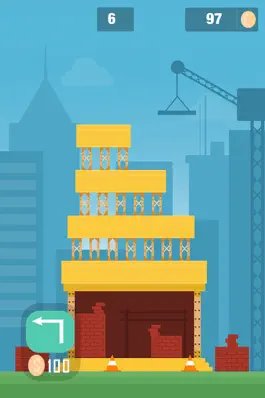 Game screenshot Construction Tower Free - Build By Stacking The Blocks mod apk