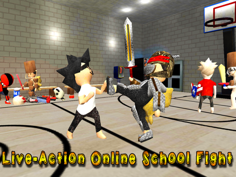 School of Chaos Online MMORPG iPad app afbeelding 1