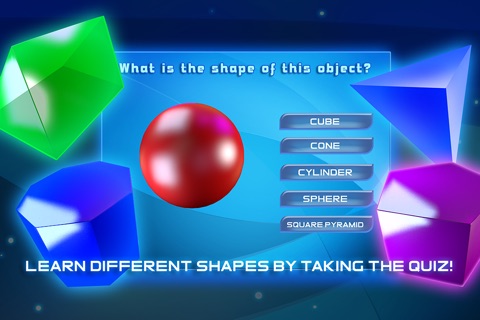 3D Solid Geometry Shapes Learning screenshot 2