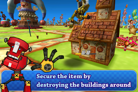 Giant Robot Battle screenshot 2