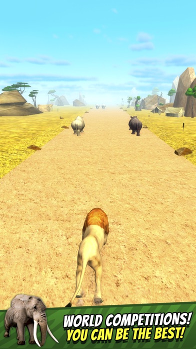 SAFARI RUN FREE - WILD ANIMAL JAM RUNNING SURVIVAL GAMES FOR KIDS 1.0 IOS ĐUA XE SAFARI RUN FREE - WILD ANIMAL JAM RUNNING SURVIVAL GAMES FOR KIDS 1.0 IOS