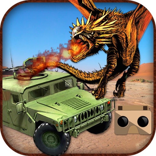 VR Safari Dragon Adventure iOS App