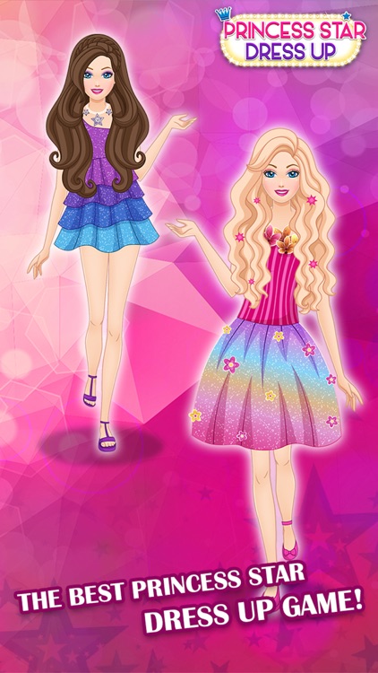 Dress-up " Super-Star Fashion " The Pop.ular Princess Beauty and Salon doll.s sparkle-girlz power-make-up