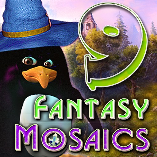 Fantasy Mosaics 9: Portal in the woods iOS App