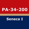 PA-34-200 Seneca I Weight and Balance Calculator