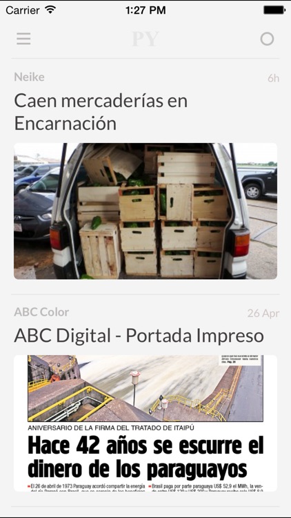 Periódicos PY - Los mejores diarios y noticias de la prensa en Paraguay