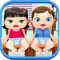 New Born Twins and Baby Care Kids Free Games
